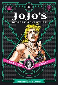 Cover of JoJo's Bizarre Adventures Vol. 3 y Hirohiko Araki