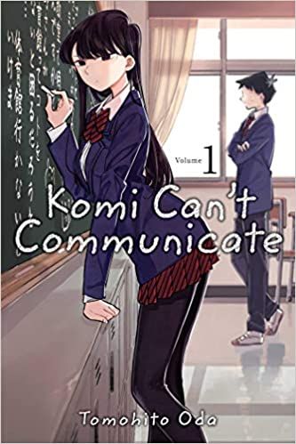 Komi Can't Communicate by Tomohito Oda cover