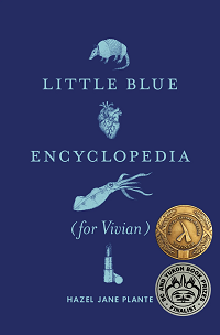 Little Blue Encyclopedia (for Vivian) by Hazel Jane Plante book cover