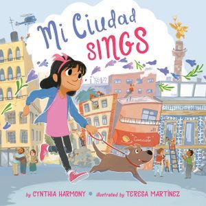 Cover of Mi Cuidad Sings by Harmony