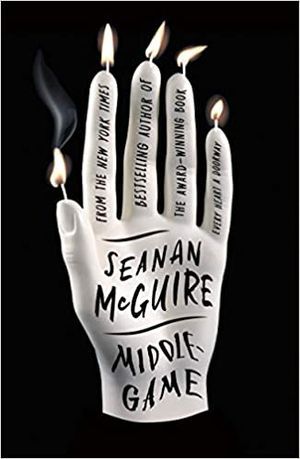 cover of Middlegame by Seanan McGuire