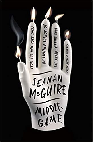 Middlegame by Seanan McGuire cover