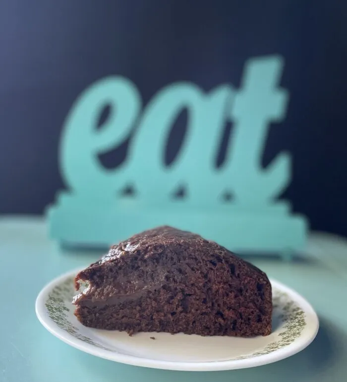 a photo of a Midnight Cake slice