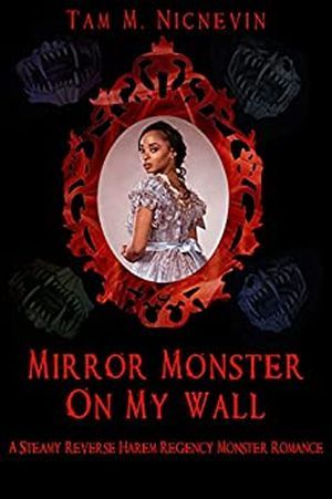 cover of mirror monster on the wall