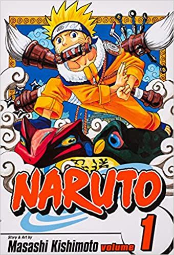 Naruto by Masashi Kishimoto cover