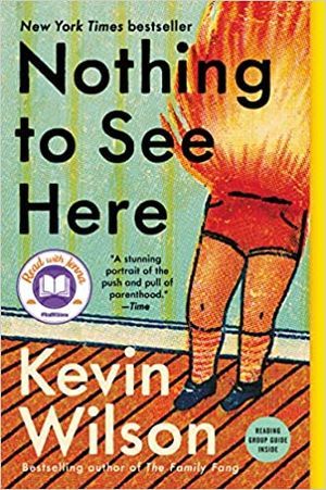 nothing to see here cover