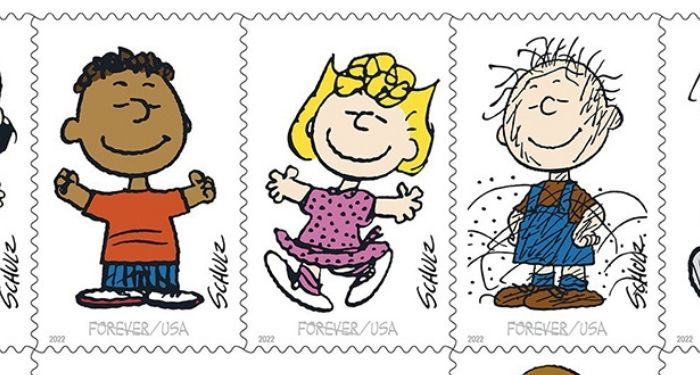 peanuts stamps