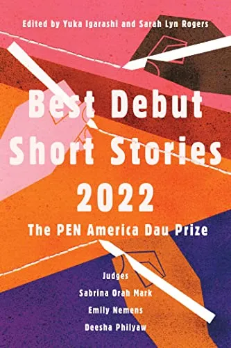 cover image of the PEN America Dau Prize 2022 anthology