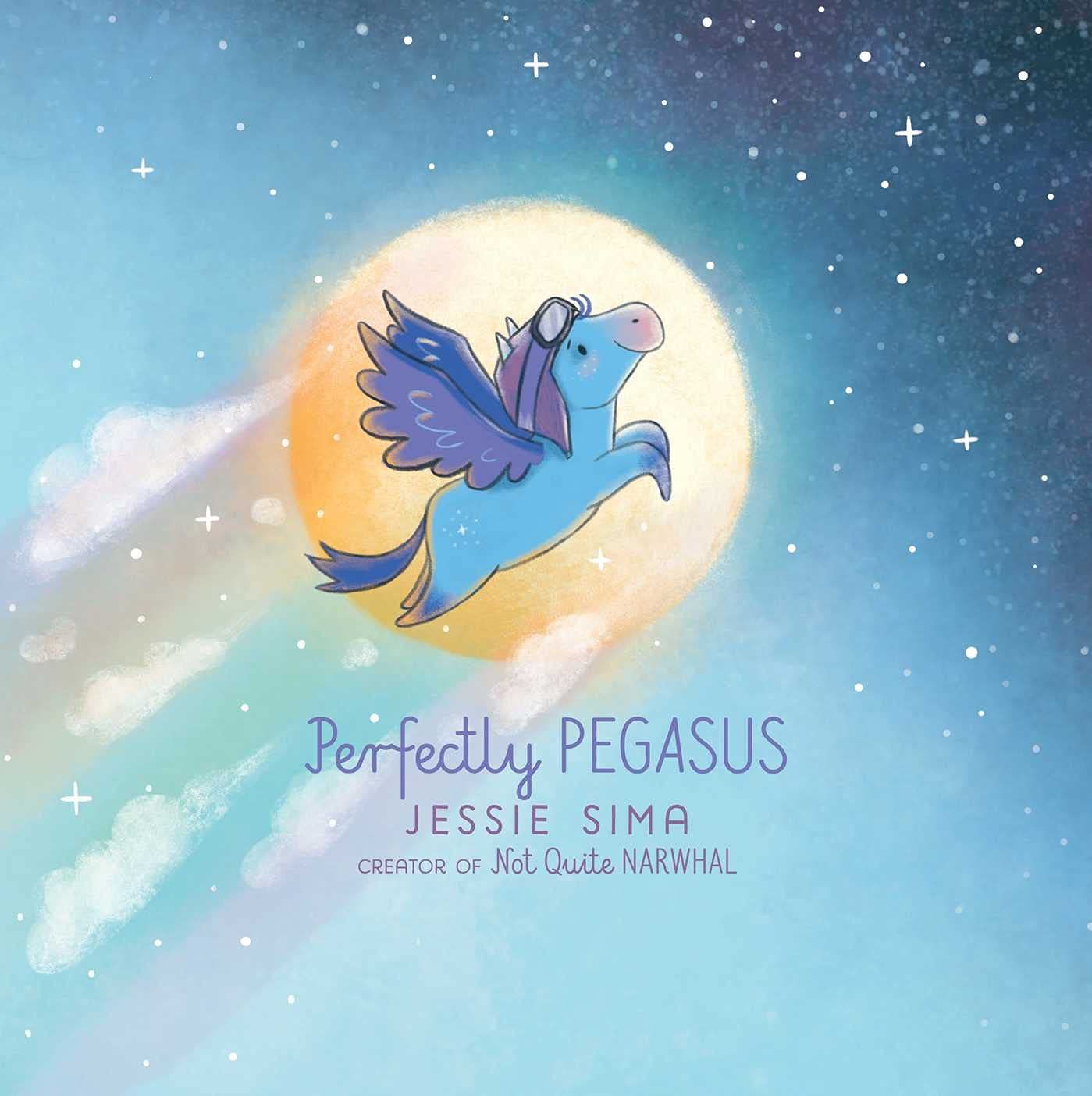 cover of perfectly pegasus