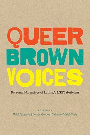 Cover of Queer Brown Voices