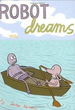robot dreams book cover