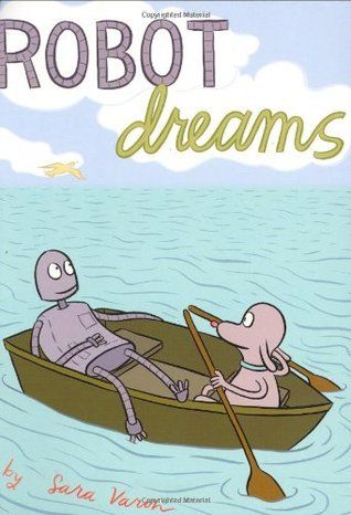 robot dreams book cover