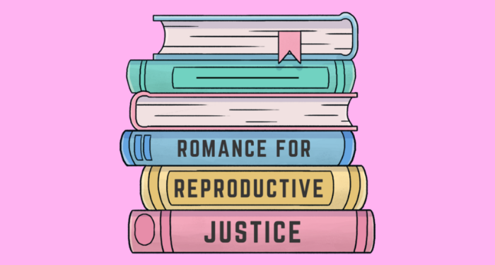 Join the Romance for Reproductive Justice auction this weekend