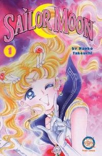 Sampul Sailor Moon Vol 1 oleh Naoko Takeuchi