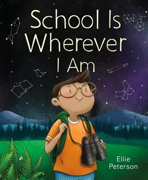 cover of school is wherever i am