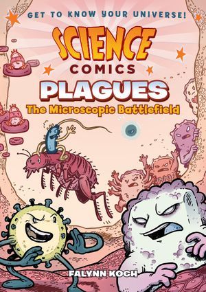 cover of Science Comics: PLagues