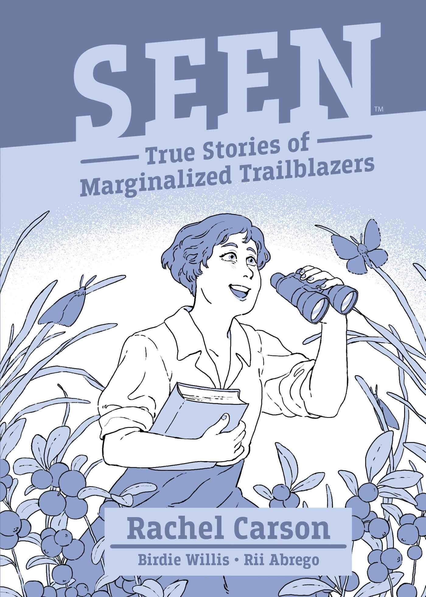 cover of Seen: Rachel Carson