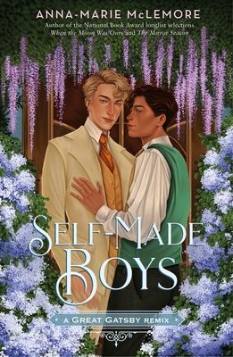 Anna-Marie McLemore'un Self-Made Boys kitabının kapağı