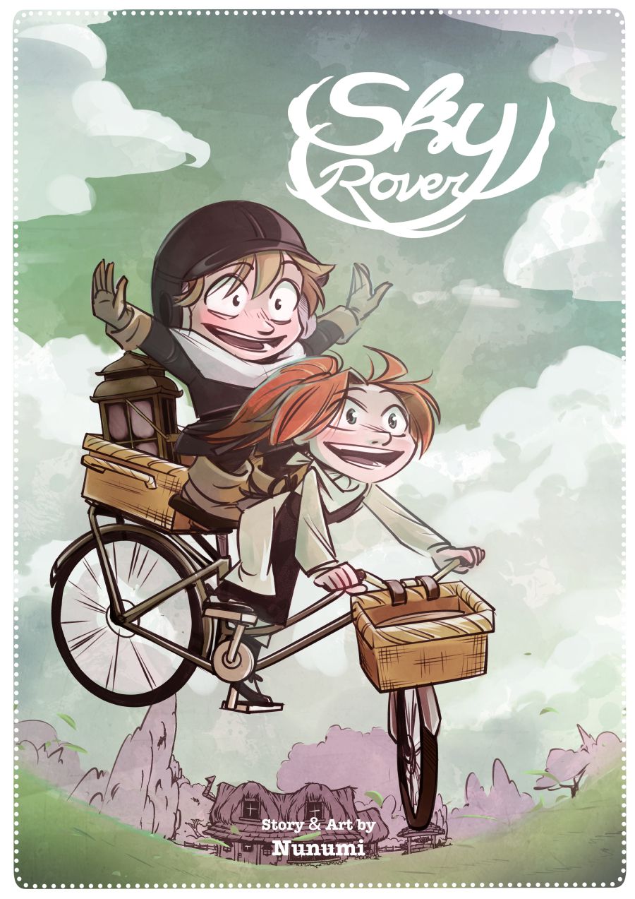 skyrover book cover