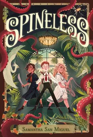 Cover of Spineless by San Miguel
