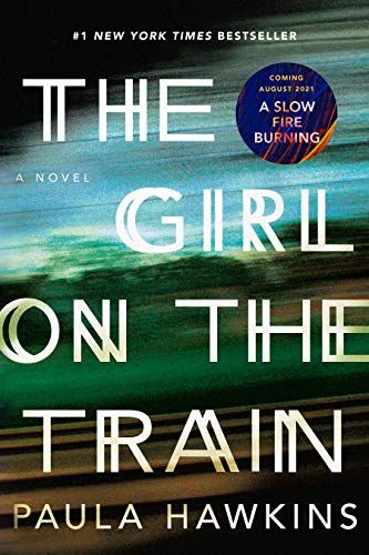 cover of the girl on the train