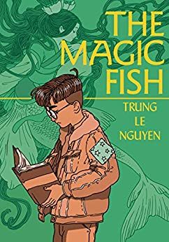 The Magic Fish Comic Book Cover
