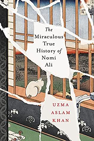 cover of the miraculous true history of nomi ali