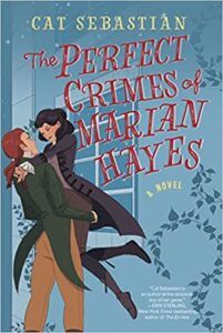 Book cover of The Perfect Crimes of Marian Hayes