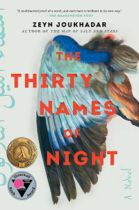 The Thirty Names of Night by Zeyn Joukhadar book cover