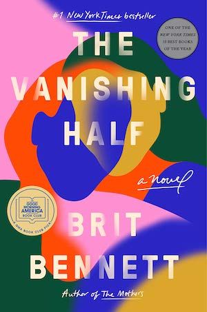 The Vanishing Half by Brit Bennett book cover