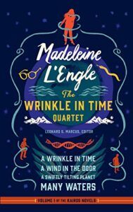 The Wrinkle in Time Quartet cover