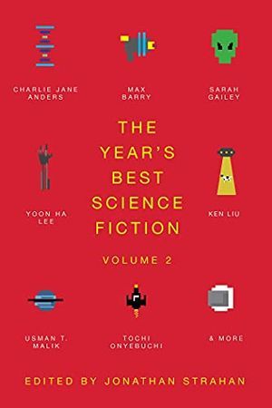 cover image of one of many best of anthologies, titled the years best science fiction