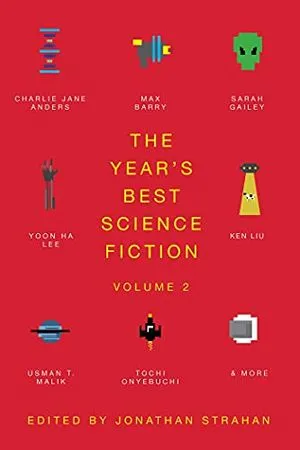 cover image of one of many best of anthologies, titled the years best science fiction