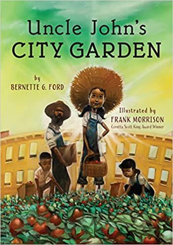 cover of uncle john's city garden