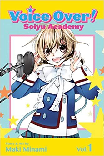 Voice Over! Seiyu Academy by Maki Minami cover