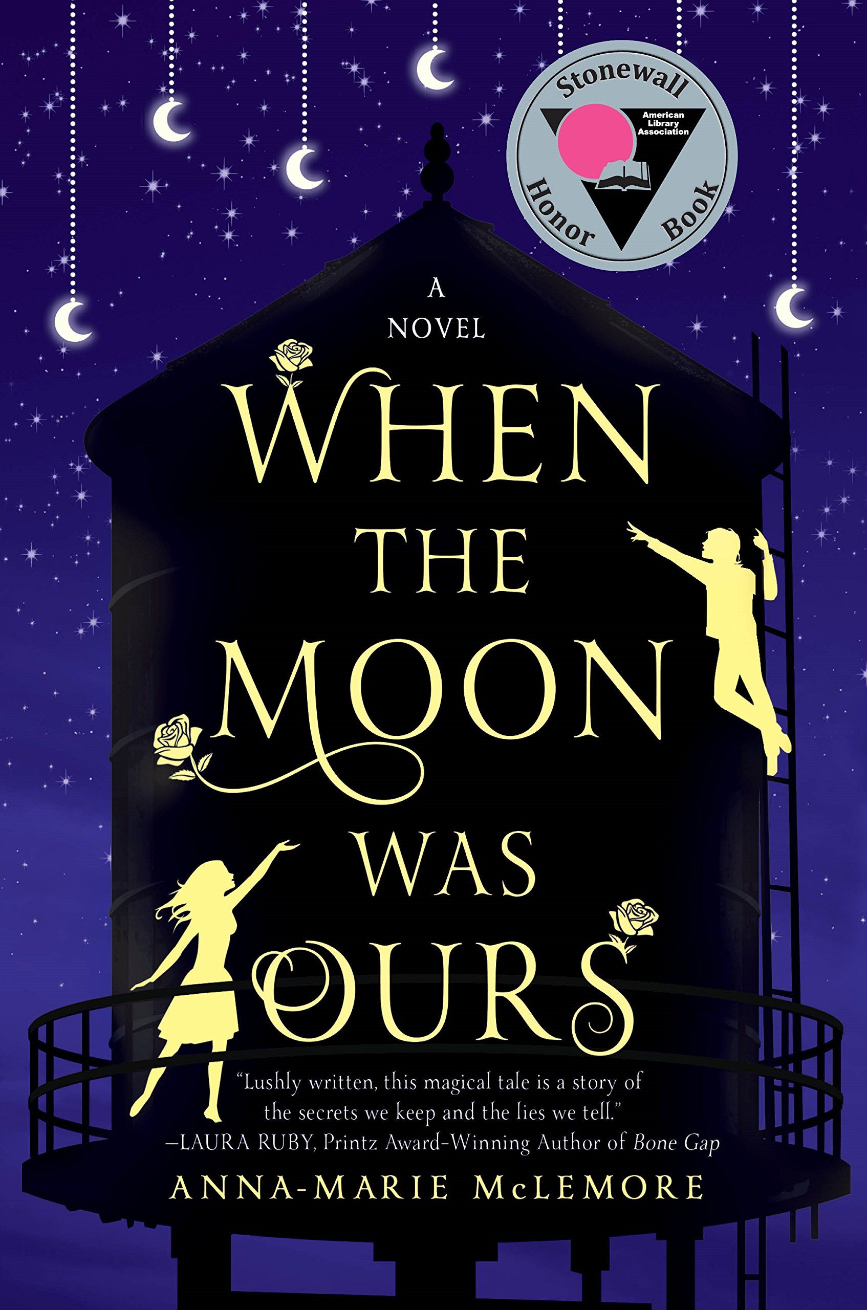 The cover of the book When the Moon Was Ours