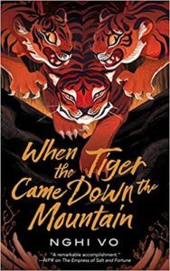 cover of when the tiger came down the mountain
