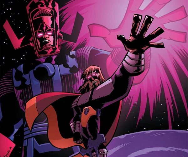 Image from What If…?: Thor Vol.1 #1 by Robert Kirkman and Michael Avon Oeming