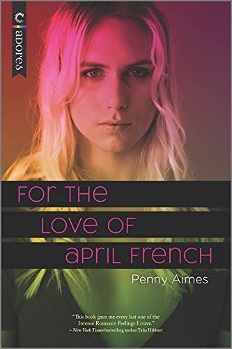 For the Love of April French'in kapağı