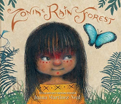 Zonia's Rain Forest book cover