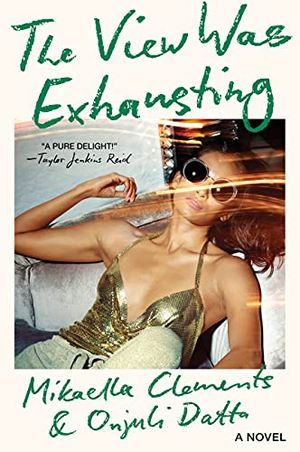 book cover of The View Was Exhausting