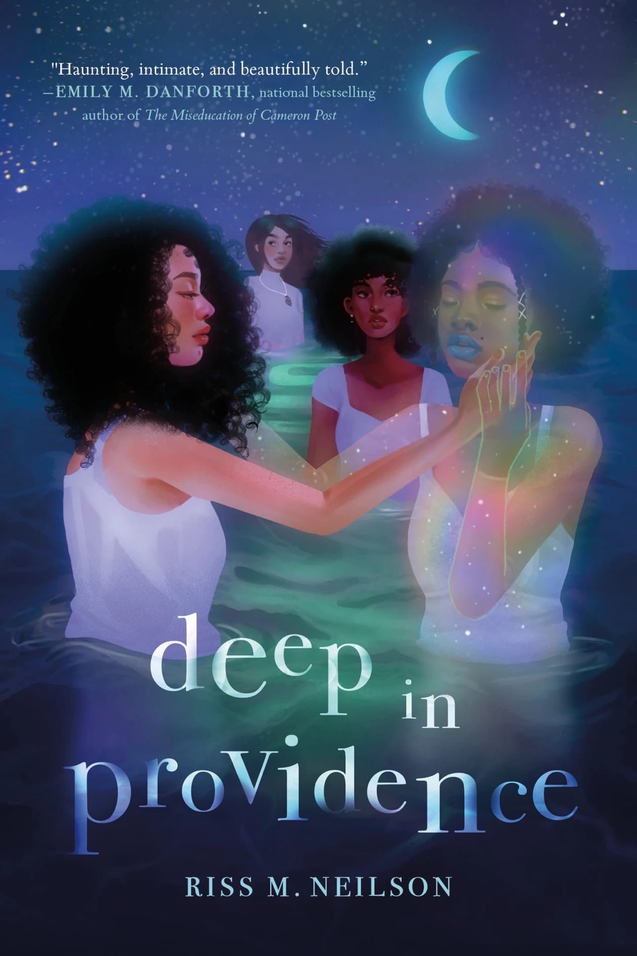 Book Cover for Deep in Providence by Riss M. Neilson