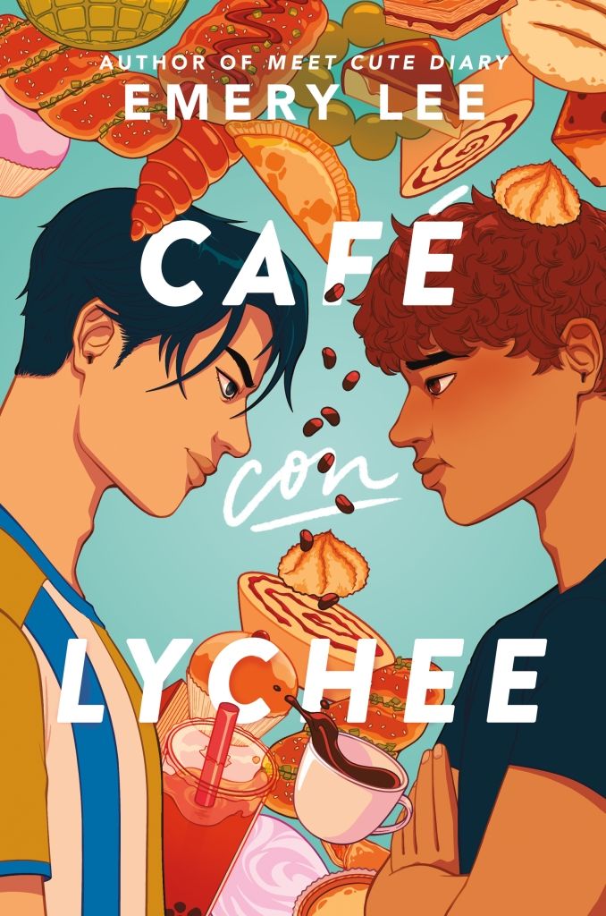 Cover of Cafe Con Lychee
