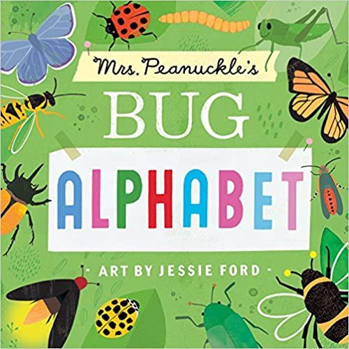 Mrs. Peanuckle's Bug Alphabet book cover