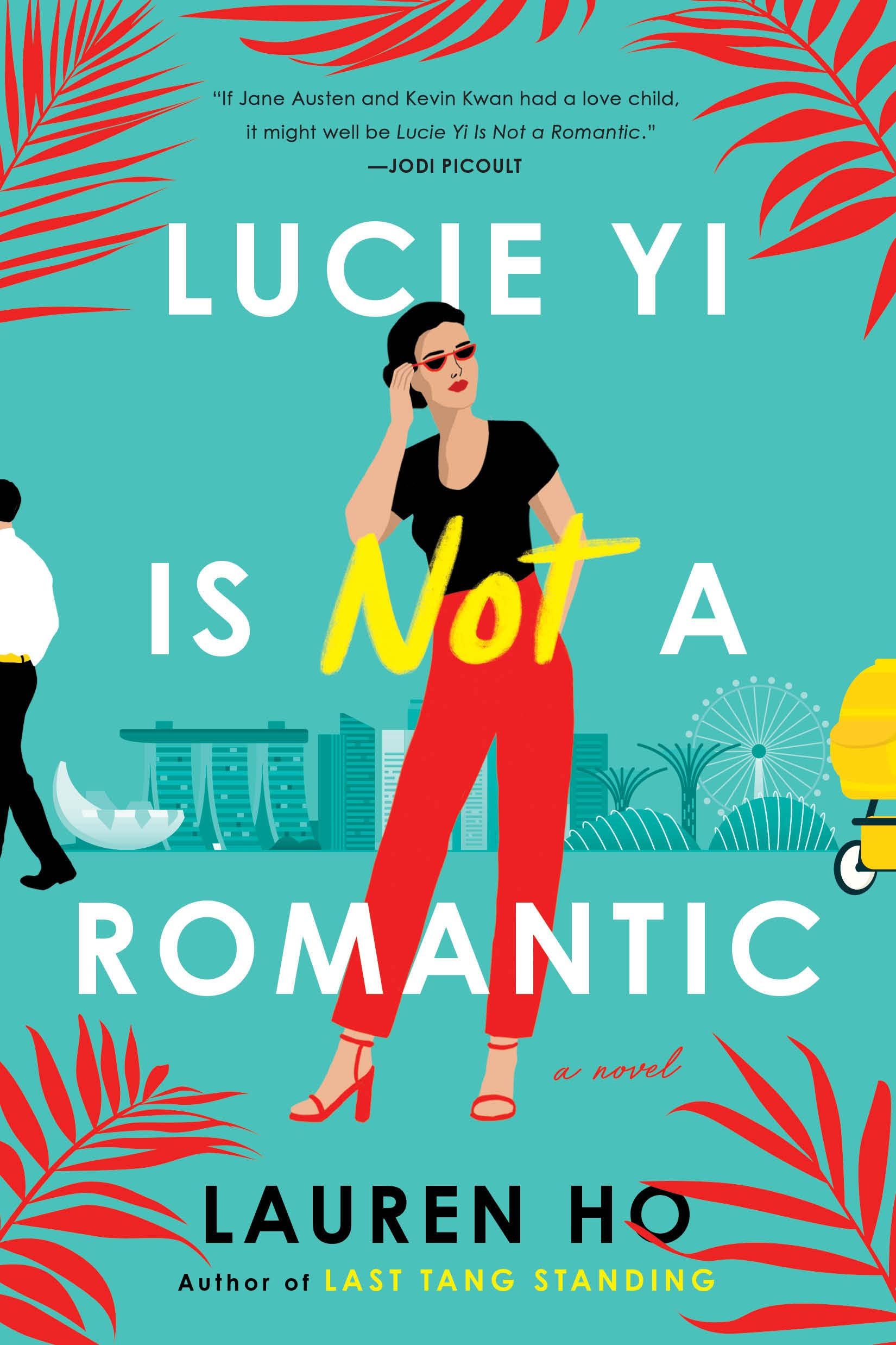 Lucie Yi Is Not a Romantic'in kapağı