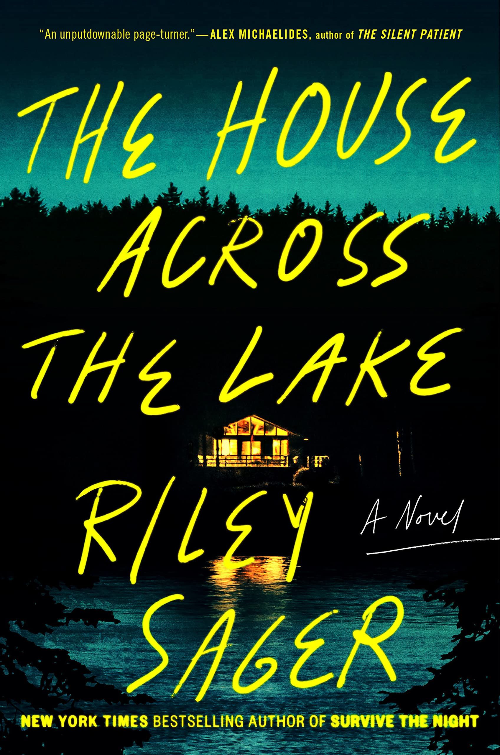Gölün Karşısındaki Ev'in kapağı