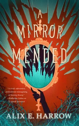 cover of A Mirror Mended