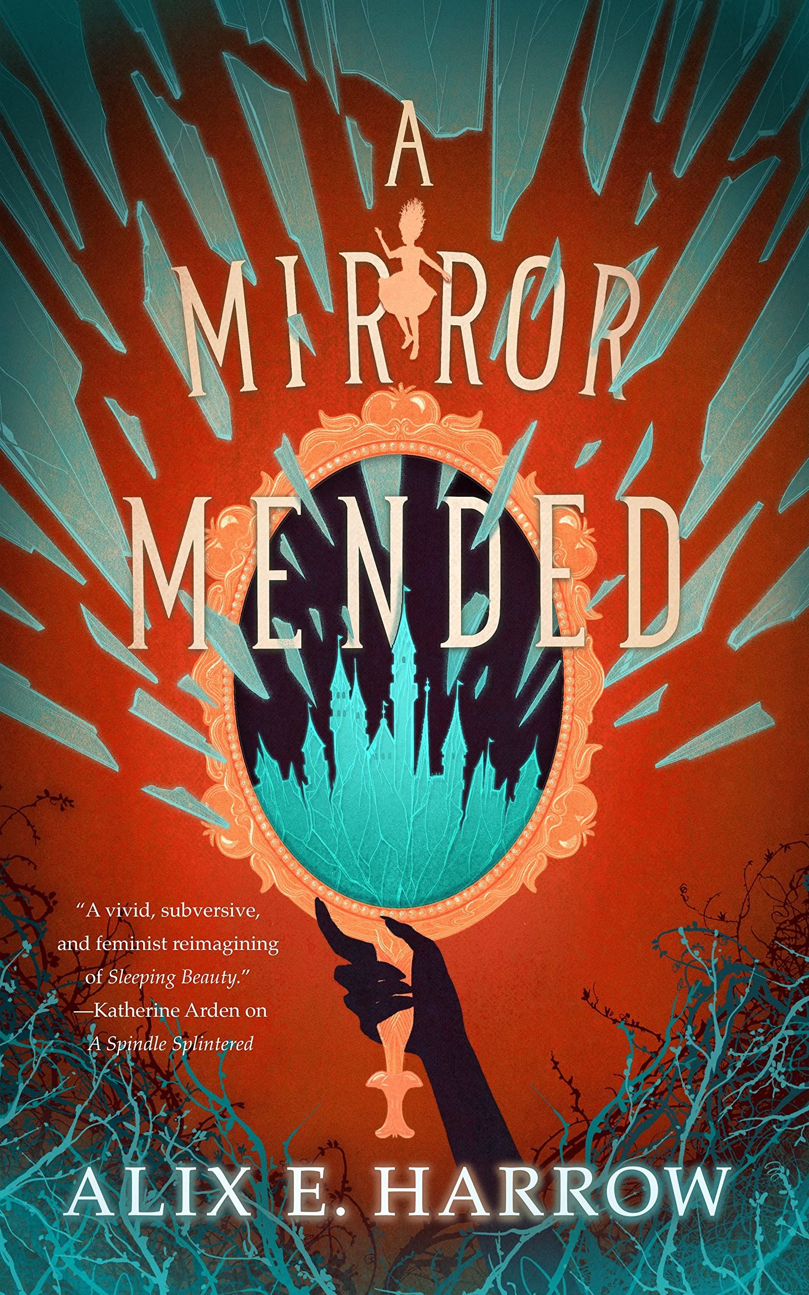 cover of A Mirror Mended