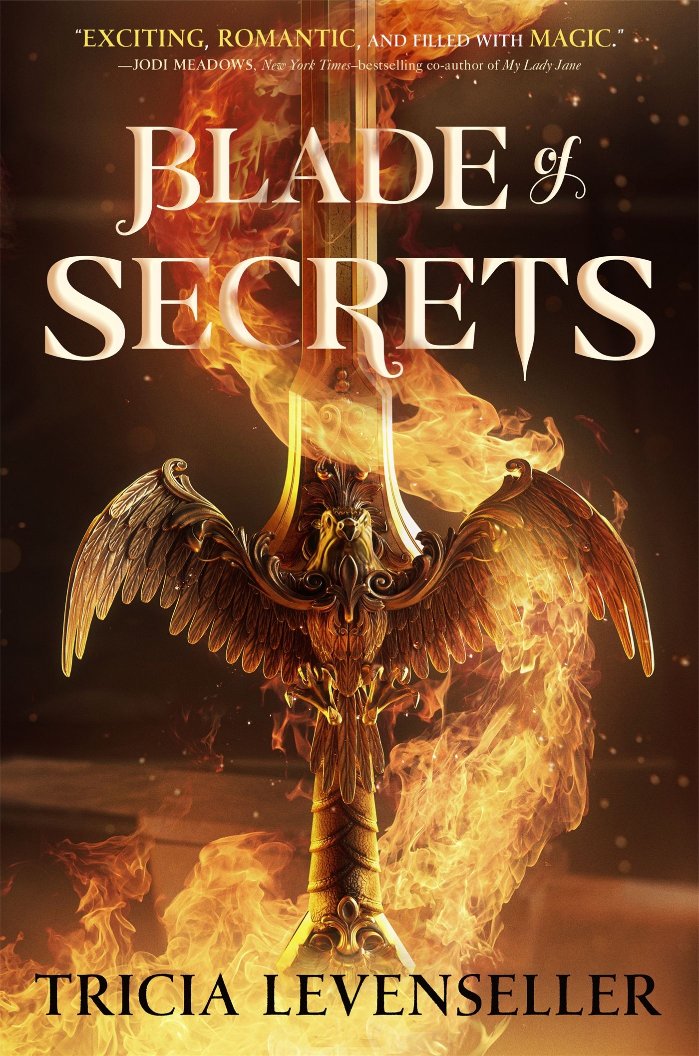Book cover of Blade of Secrets by Tricia Levenseller