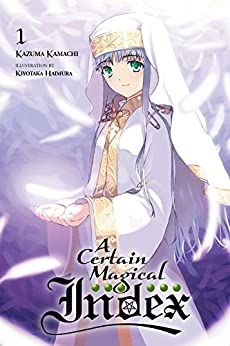 A Certain Magical Index by Kazuma Kamachi manga cover
